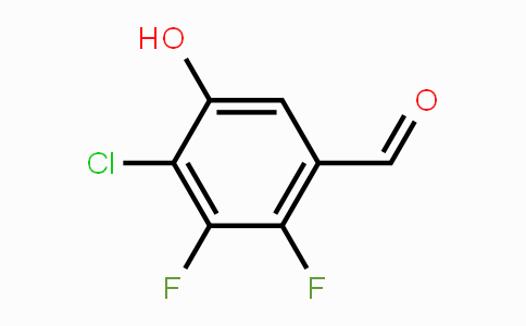 CAS No. 2056110-34-8, 4-Chloro-2,3-difluoro-5-hydroxybenzaldehyde