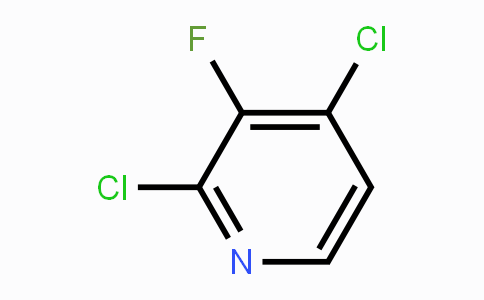 628691-85-0 | 2,4-Dichloro-3-fluoropyridine