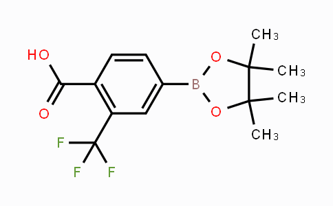 2121513-72-0 | 4-Carboxy-3-(trifluoromethyl)phenylboronic acid pinacol ester