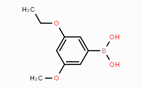CAS No. 2121511-92-8, 3-Ethoxy-5-methoxyphenylboronic acid