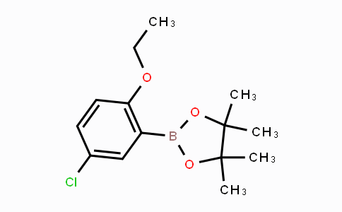 CAS No. 1689512-53-5, 5-Chloro-2-ethoxyphenylboronic acid pinacol ester