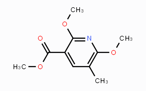 MC450229 | 2145093-94-1 | Methyl 2,6-dimethoxy-5-methylpyridine-3-carboxylate