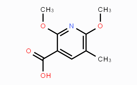CAS No. 1879026-28-4, 2,6-Dimethoxy-5-methylpyridine-3-carboxylic acid