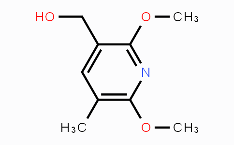 CAS No. 1879026-22-8, 2,6-Dimethoxy-5-methylpyridine-3-methanol