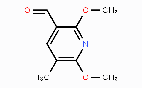 CAS No. 1826110-13-7, 2,6-Dimethoxy-5-methylpyridine-3-carboxaldehyde