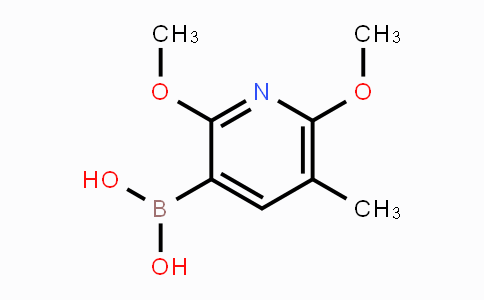 2121514-98-3 | 2,6-Dimethoxy-5-methylpyridine-3-boronic acid