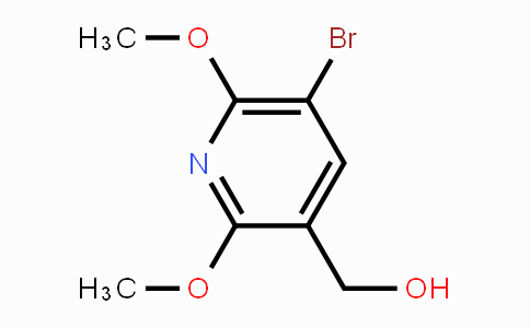 CAS No. 1826110-11-5, 5-Bromo-2,6-dimethoxypyridine-3-methanol
