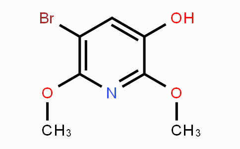 CAS No. 1826110-10-4, 5-Bromo-2,6-dimethoxypyridin-3-ol