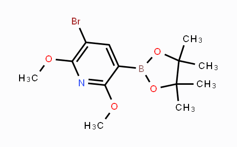 CAS No. 2121511-88-2, 5-Bromo-2,6-dimethoxypyridine-3-boronic acid pinacol ester