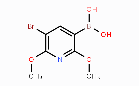 CAS No. 2121513-61-7, 5-Bromo-2,6-dimethoxypyridine-3-boronic acid