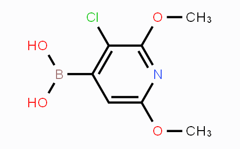 CAS No. 2121512-94-3, 3-Chloro-2,6-dimethoxypyridin-4-ylboronic acid