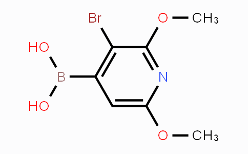 2121513-58-2 | (3-Bromo-2,6-dimethoxypyridin-4-yl)boronic acid