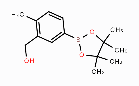 CAS No. 1544673-46-2, 3-Hydroxymethyl-4-methylphenylboronic acid pinacol ester