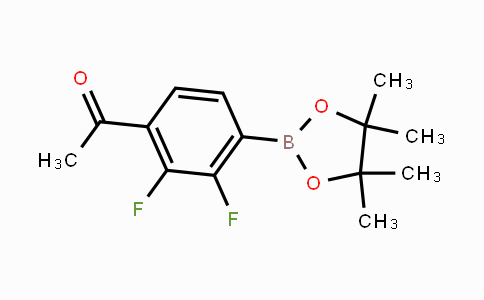 2121511-81-5 | 4-Acetyl-2,3-difluorophenylboronic acid pinacol ester