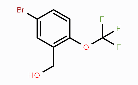 CAS No. 685126-86-7, 5-Bromo-2-(trifluoromethoxy)benzyl alcohol