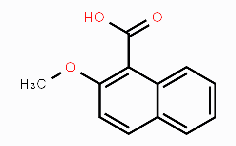 CAS No. 947-62-6, 2-Methoxy-1-naphthoic acid