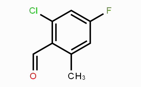 CAS No. 1805524-36-0, 2-Chloro-4-fluoro-6-methylbenzaldehyde
