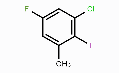 CAS No. 1242339-79-2, 1-Chloro-5-fluoro-2-iodo-3-methylbenzene