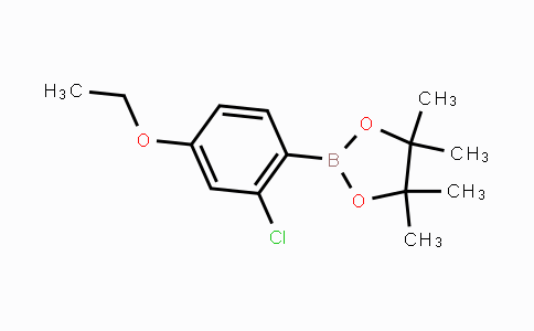 CAS No. 2121513-55-9, 2-Chloro-4-ethoxyphenylboronic acid pinacol ester