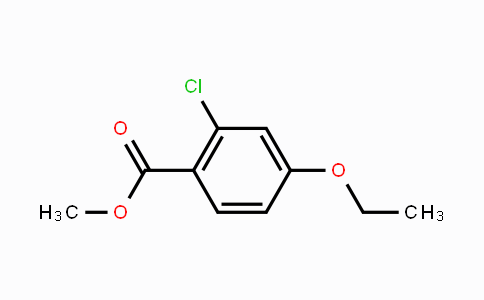 CAS No. 1368274-55-8, Methyl 2-chloro-4-ethoxybenzoate