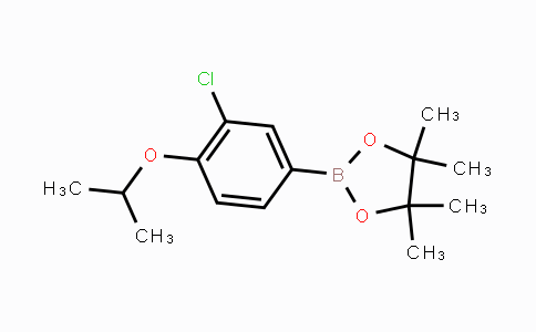 CAS No. 1260023-79-7, 3-Chloro-4-isopropoxyphenylboronic acid pinacol ester