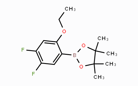 CAS No. 2121513-79-7, 4,5-Difluro-2-ethoxyphenylboronic acid pinacol ester