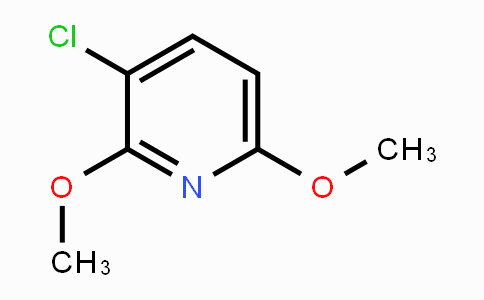 CAS No. 158609-09-7, 3-Chloro-2,6-dimethoxypyridine