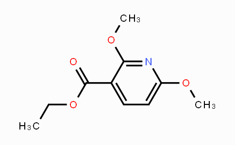 CAS No. 562840-46-4, Ethyl 2,6-dimethoxypyridine-3-carboxylate