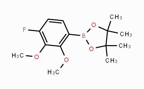 CAS No. 2121512-21-6, 2,3-Dimethoxy-4-fluorophenylboronic acid pinacol ester