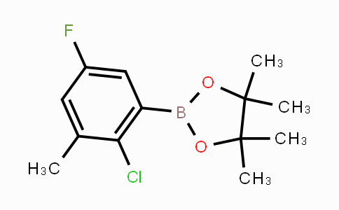 CAS No. 2121512-19-2, 2-Chloro-5-fluoro-3-methylphenylboronic acid pinacol ester