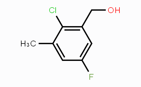 CAS No. 1807237-14-4, 2-Chloro-5-fluoro-3-methylbenzyl alcohol