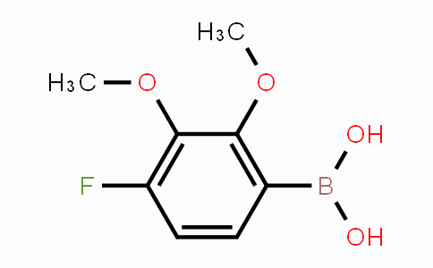 CAS No. 2121512-88-5, 2,3-Dimethoxy-4-fluorophenylboronic acid