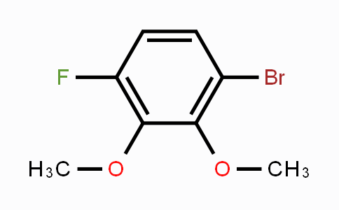 CAS No. 1781433-64-4, 1-Bromo-2,3-dimethoxy-4-fluorobenzene