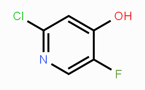 CAS No. 1196153-96-4, 2-Chloro-5-fluoro-pyridin-4-ol