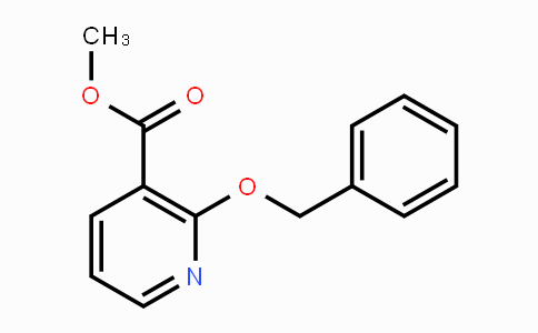 CAS No. 52513-17-4, 2-Benzyloxy-nicotinic acid methyl ester
