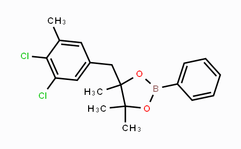 CAS No. 942069-71-8, 3,4-Dichloro-5-methylphenylphenylboronic acid pinacol ester