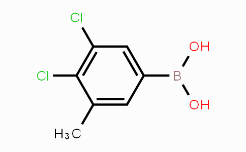CAS No. 1772622-45-3, 3,4-Dichloro-5-methylphenylboronic acid