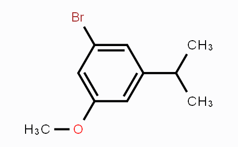CAS No. 1204344-29-5, 1-Bromo-3-isopropyl-5-methoxybenzene