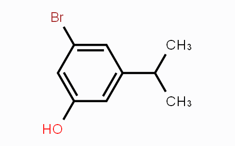 CAS No. 1243475-87-7, 3-Bromo-5-isopropylphenol