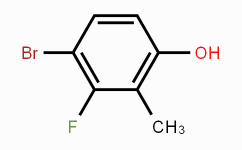 CAS No. 1262516-23-3, 4-Bromo-3-fluoro-2-methylphenol