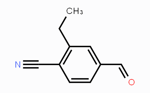 CAS No. 157870-23-0, 2-Ethyl-4-formylbenzonitrile