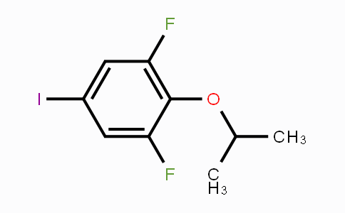 CAS No. 1826110-23-9, 1,3-Difluoro-5-iodo-2-isopropoxybenzene