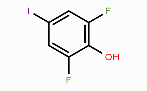 CAS No. 950858-06-7, 2,6-Difluoro-4-iodophenol