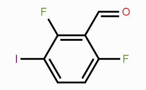 CAS No. 1160573-18-1, 2,6-Difluoro-3-iodobenzaldehyde
