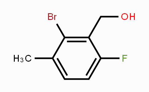 CAS No. 1375069-06-9, (2-Bromo-6-fluoro-3-methylphenyl)methanol