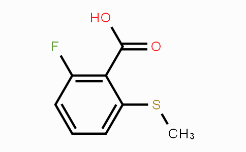 CAS No. 1516052-88-2, 2-Fluoro-6-(methylsulfanyl)benzoic acid