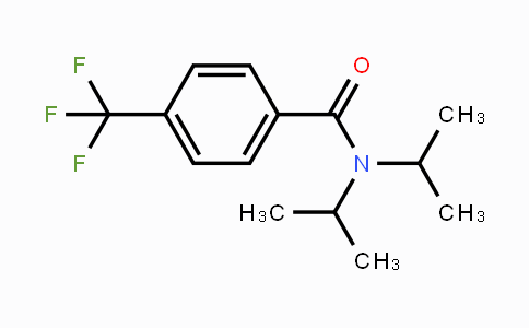 79606-47-6 | N,N-di(propan-2-yl)-4-(trifluoromethyl)benzamide