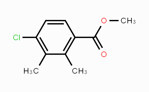 CAS No. 5628-67-1, Methyl 4-Chloro-2,3-dimethylbenzoate