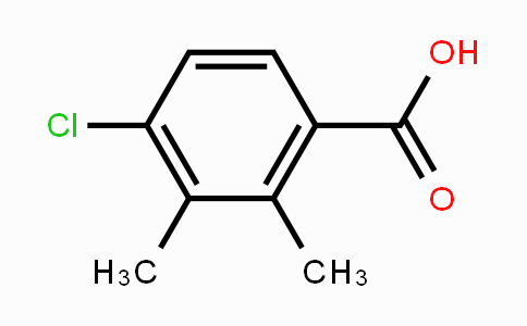 CAS No. 5628-66-0, 4-Chloro-2,3-dimethylbenzoic acid