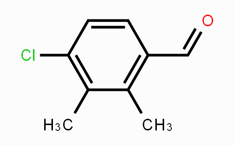 CAS No. 1349716-28-4, 4-Chloro-2,3-dimethylbenzaldehyde